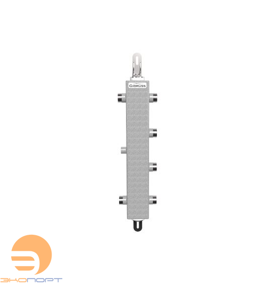 Термогидравлический разделитель TGR-60-25х2 (60 кВт, вход G 1" 2 боковых контура G 1˝) 