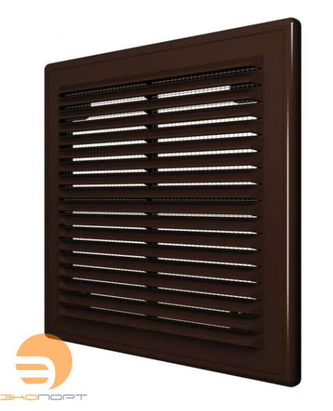 Решетка вентиляционная вытяжная АБС 249х249, кор.