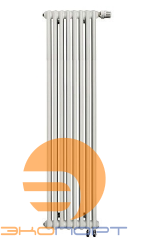 Радиатор стальной трубчатый Rifar TUBOG 2180-06 RAL 9016 (белый), подкл DV1