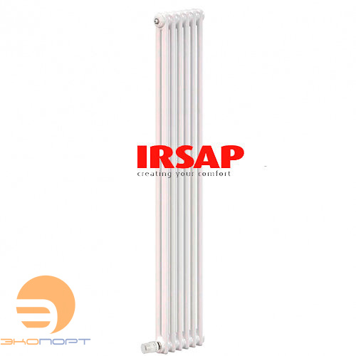 Радиатор стальной трубчатый IRSAP Tesi RR2 1800 секций 06, цвет 01, подключение 26