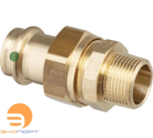 Соединитель разъемный 22 х 1 НР press SC-Contur Viega