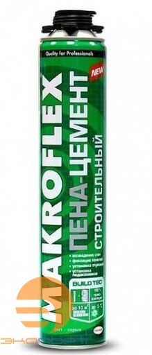 Пена-цемент строит. Макрофлекс, 850мл професс.