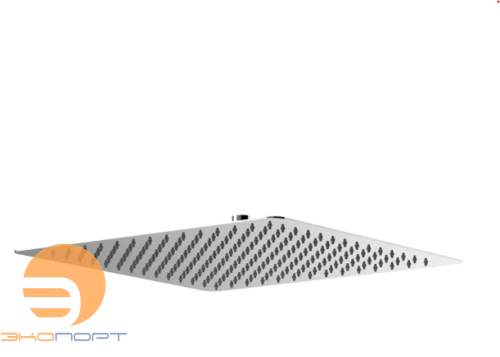 Душ тропический квадратный 400х400 (нерж.сталь), LEMARK