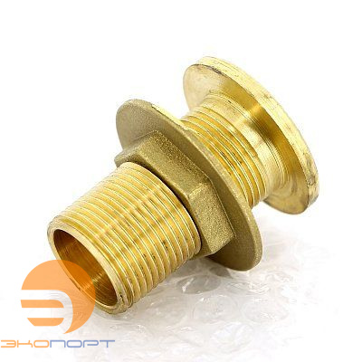 Выпуск резервуарный с фланцем   3/4" TIEMME