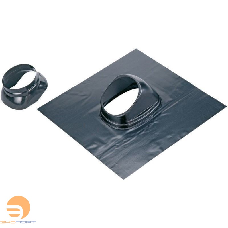 Универсальная голландская черепица чёрная (Для плоскочерепичных, шиферных и прочих кровель)