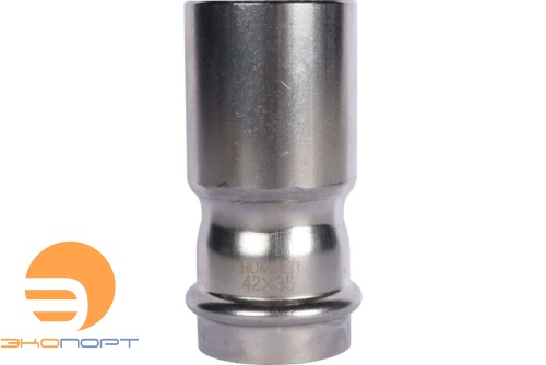 Муфта редукционная 42х35 нерж. Rommer