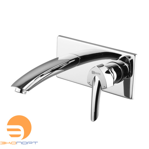 Смеситель для умывальника встраиваемый, хром MARS, LEMARK