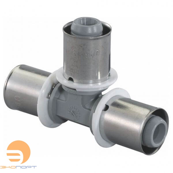 Тройник-пресс S-Press Plus 20-20-20 PPSU Uponor