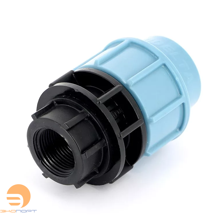 Муфта НР 32х3/4" VALFEX ПНД