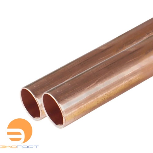 Труба медная неотожженная 18х1,0 (штанга 5 м) Hailiang