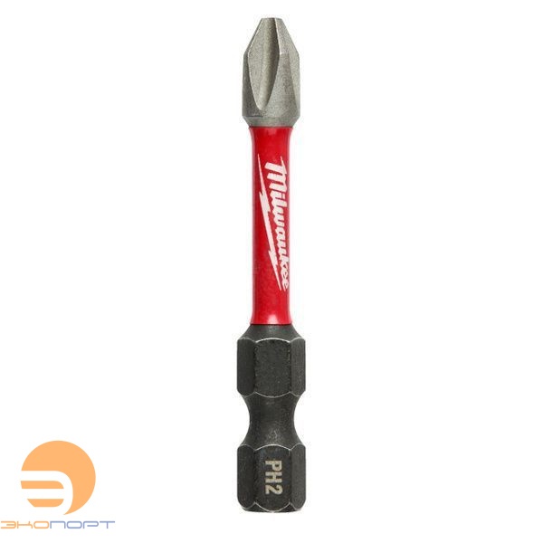 Бита для шуруповерта SHOCKWAVE PH2 50мм ,Milwaukee (1шт)