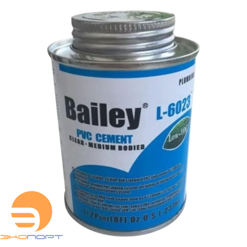 Клей для ПВХ ERA, 0,473 л