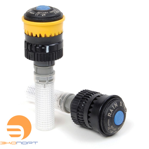 Форсунка (сопло) ротатор RN13-18Q (90° радиус от 4,0 м до 5,6 м) (черная) Rain Bird Форсунка (сопло) ротатор RN13-18Q (90° радиус от 4,0 м до 5,6 м) (черная) Rain Bird