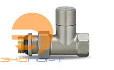 Клапан ручной радиаторный 1/2 прямой серый Varmega