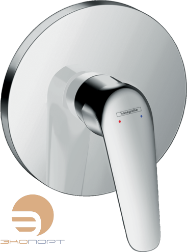 Смеситель для душа Novus (внешняя часть), HANSGROHE