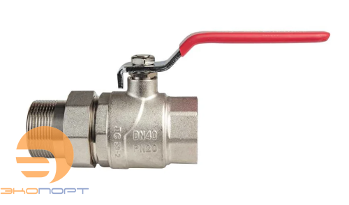 Кран со сгоном НВ 11/2" рычаг Kromwell