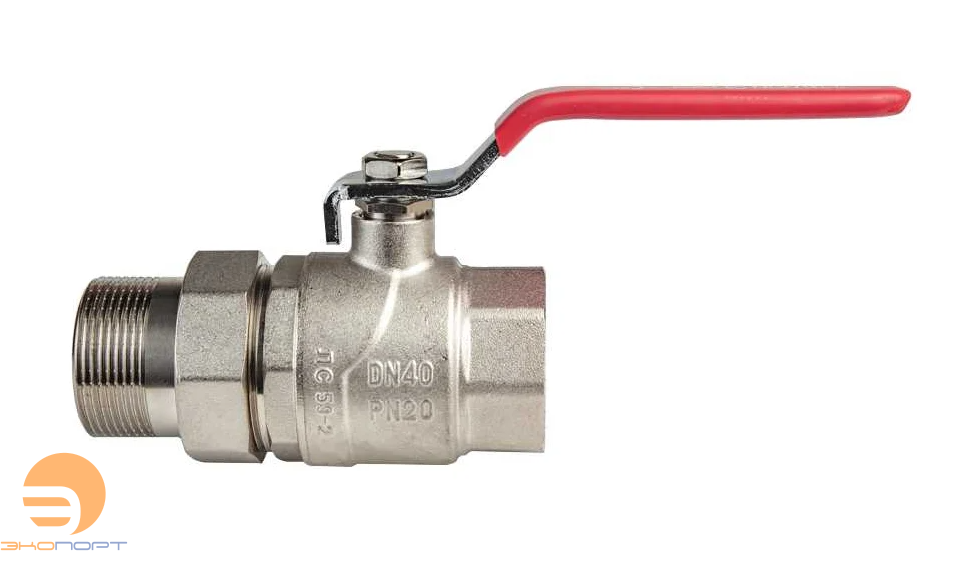 Кран со сгоном НВ 11/2" рычаг Kromwell