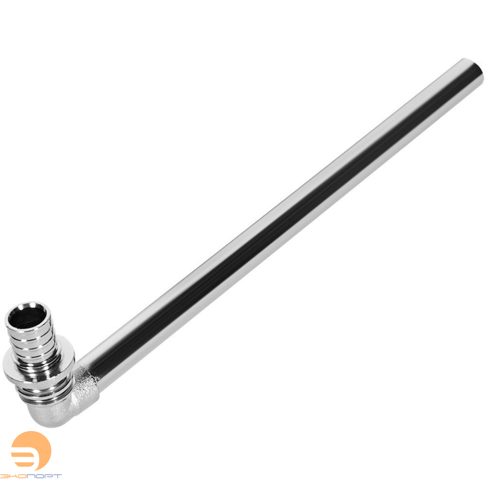 Трубка Г-обр. 20 х 250 мм Rommer