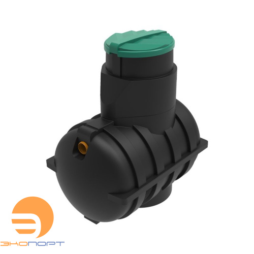 Септик "Дачный" 0,45 м3/сут черный Rostok