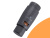 Головка термостатическая MINI 6011 DZ клемма RAL 9005 Schlosser