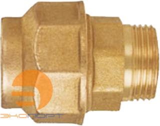 Муфта латунная 32х1 НР для ПНД FIV