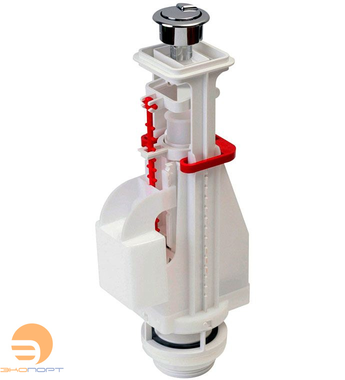 Сливной механизм с двойной кнопкой ALCA PLAST