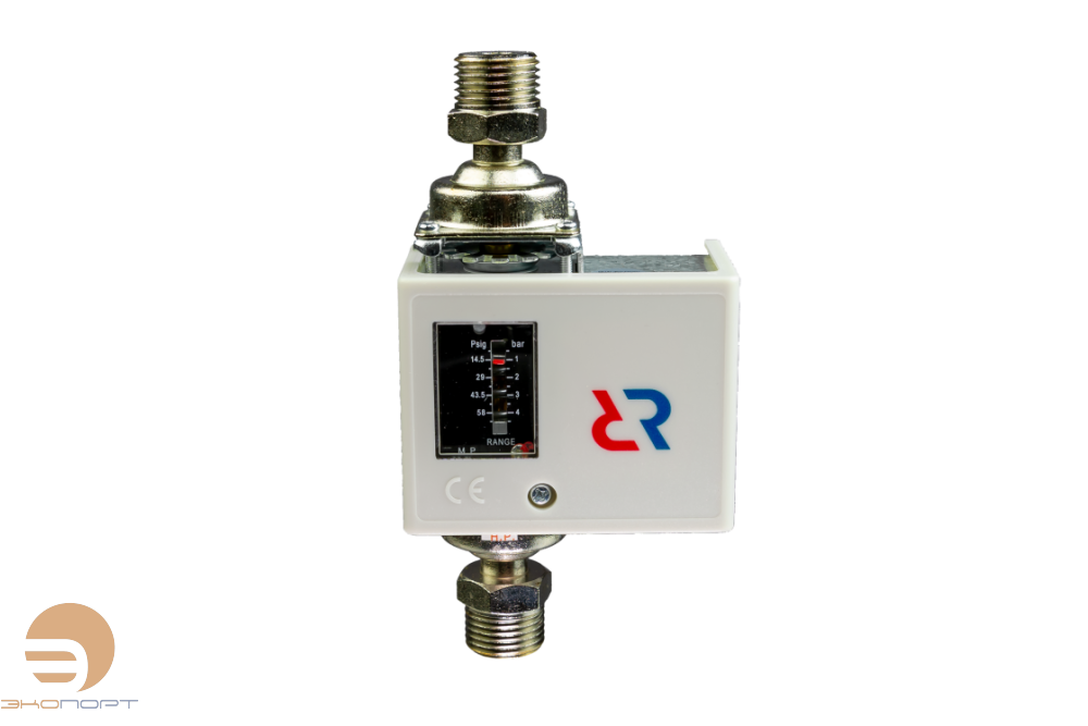 Реле перепада давления RT262R (0,5–3,5 bar) (диф. 0,3–0,5 bar) 2хG 1/2, Ридан