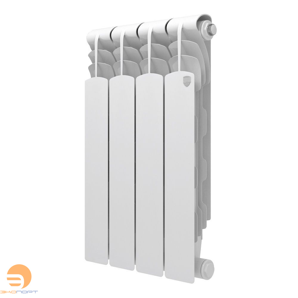 Радиатор биметаллический Revolution Bimetall 500/80  4 секции Royal Thermo