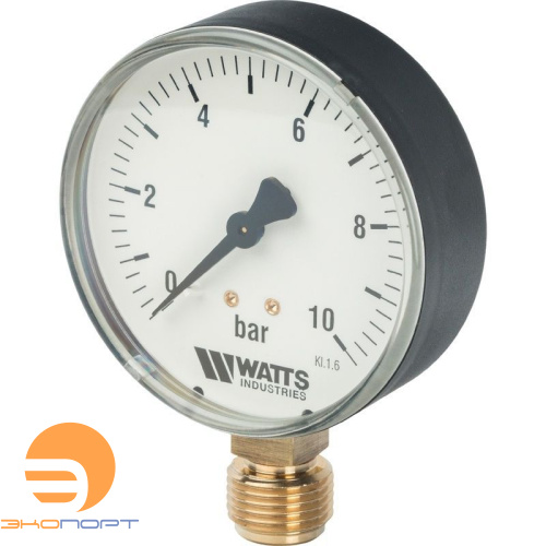 Манометр F+R200 50/06 (1/4", 0-6 бар) (MDR), Watts
