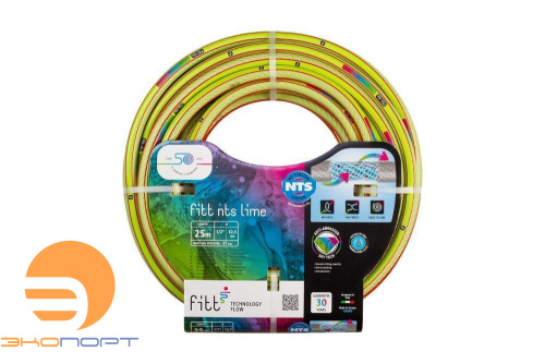 Шланг 1/2" 25м Lime (No Torsion Sistem) Шланг 1/2" 25м Lime (No Torsion Sistem)