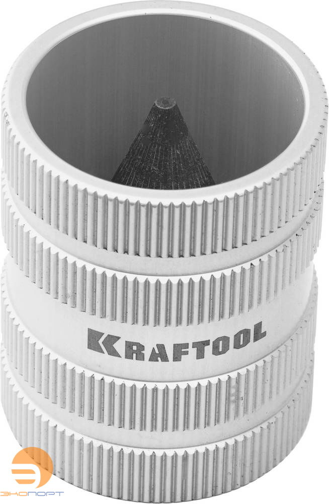 Зенковка - фаскосниматель для зачистки и снятия внутренней и внешней фасок KRAFTOOL INOX, 6-36 мм