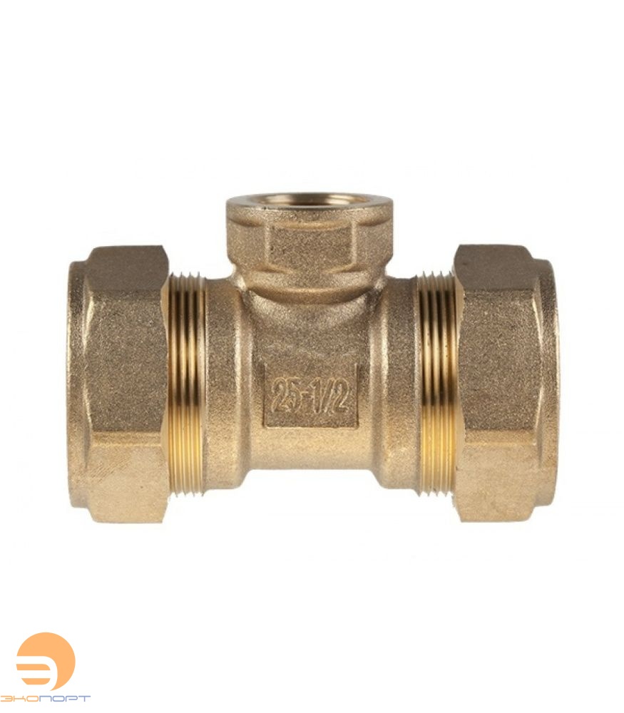 Тройник ТF 25х1/2" ВР HydroSta