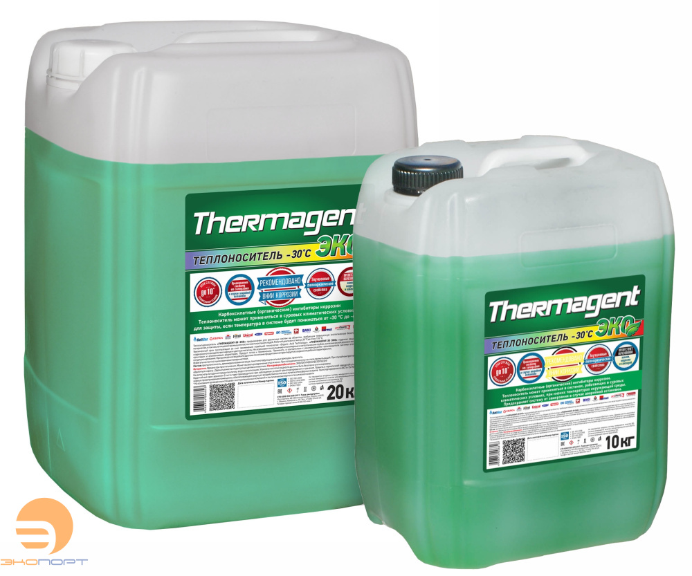 (М)Теплоноситель Thermagent-30 ЭКО 20кг