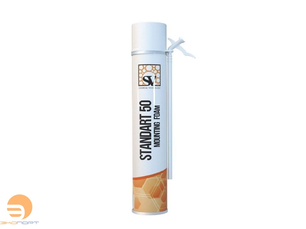 Пена монтажная SV standart 50, 680мл ВСЕСЕЗОННАЯ
