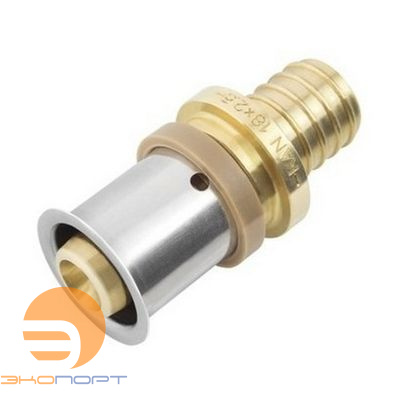 Соединитель Push х Press 18х2/16х2 Kan-therm