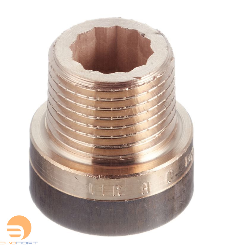 Удлинитель НВ 12,5ммх1/2" бронза модель 3525  VIEGA