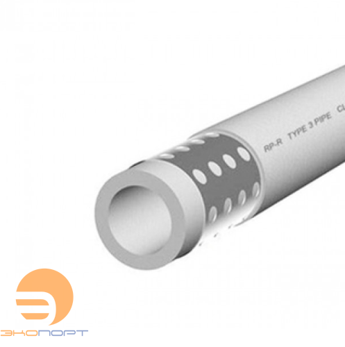 Труба PN25 32x5,4 AL-Super PPRC KALDE