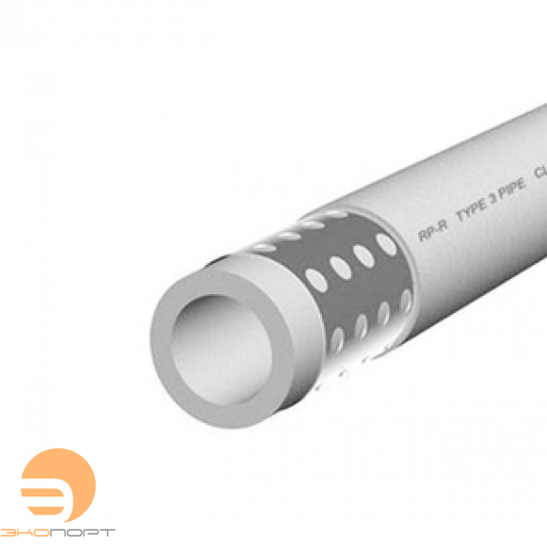 Труба PN25 32x5,4 AL-Super PPRC KALDE