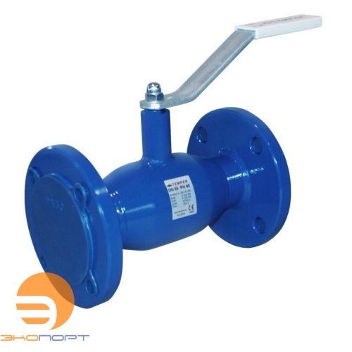 Кран шаровой Temper DN25 PN40, ф/ф, полный проход