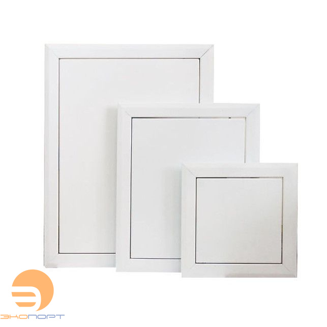 Дверца для ванн VD 200х300 B белая, пласт. HACO