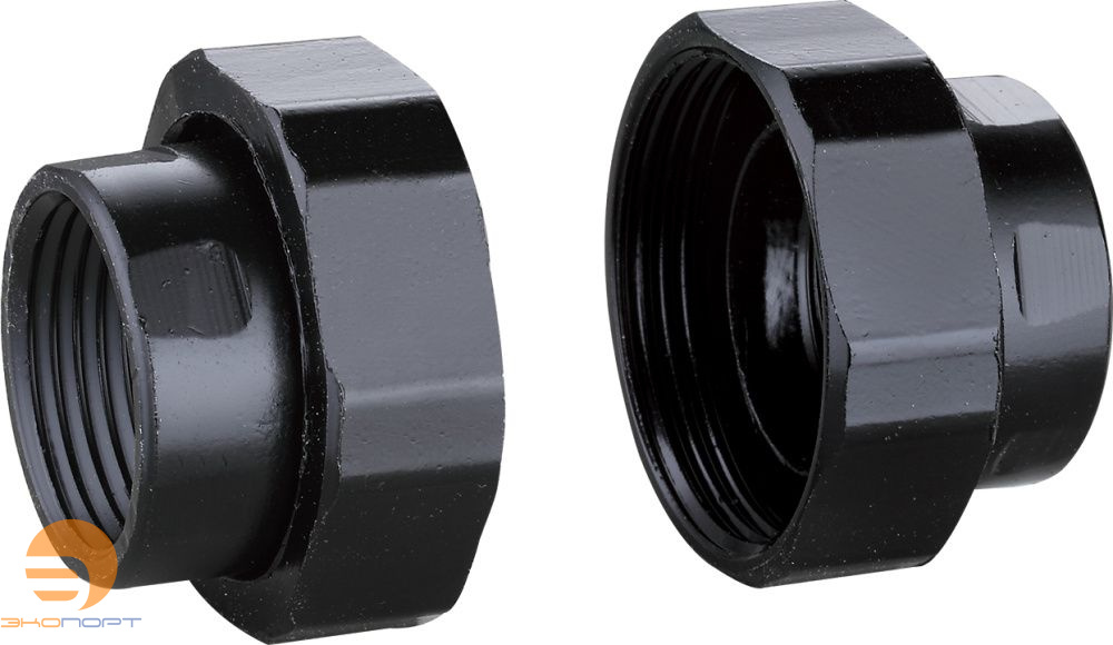 СОЕДИНЕНИЕ РЕЗЬБОВОЕ  ЧУГУН 1 1/4" внутр. (компл.) Wester