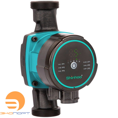 Насос циркуляционный MASTER S 25-6 180 1x230V Shinhoo