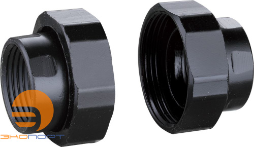 СОЕДИНЕНИЕ РЕЗЬБОВОЕ  ЧУГУН 1 1/4" внутр. (компл.) Wester