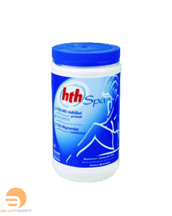 Хлор в гранулах/1,2 кг (6шт=уп) hth