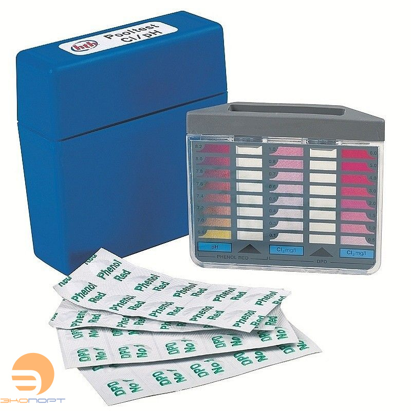 Пултестер ph/Cl/щелочность
