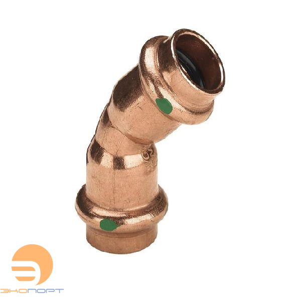 Отвод 35*35 45 гр. press SC-Contur Viega