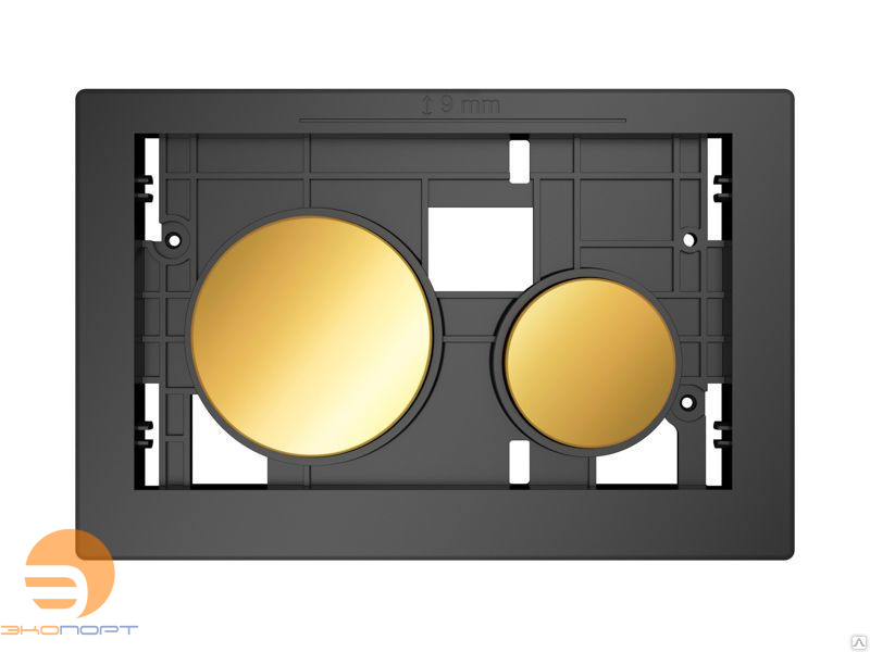 Клавиша TECEloop Modular, позолоченные, TECE