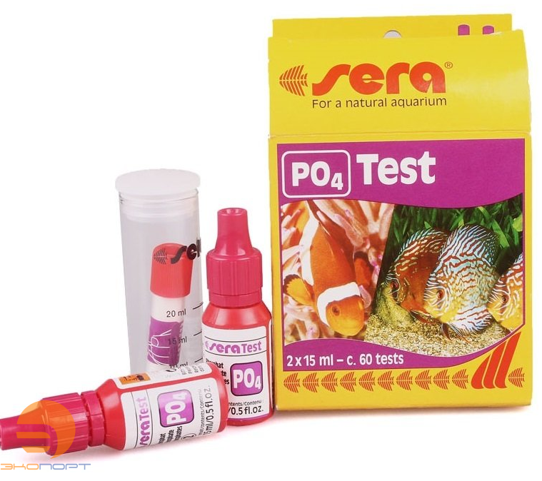 Тест для воды PO4-Test  15 мл