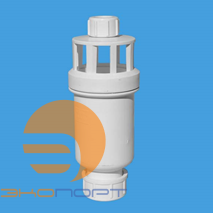 Клапан сливной самозакрывающийся с приемной воронкой 15/25 McAlpine