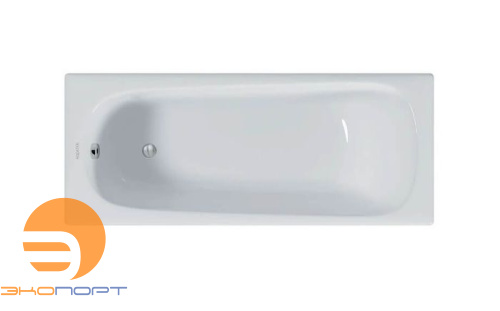 Ванна чугунная эмалированная СИГМА 1500x700x420 в комплекте с 4-мя ножками AQUATEK